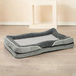 50cm*40cm*9cm Durable Removable Washable Pet Bed With Anti-slip Bottom | Light Grey
