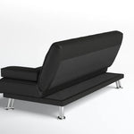 Jace Black 3 Seat Sofa Bed Set