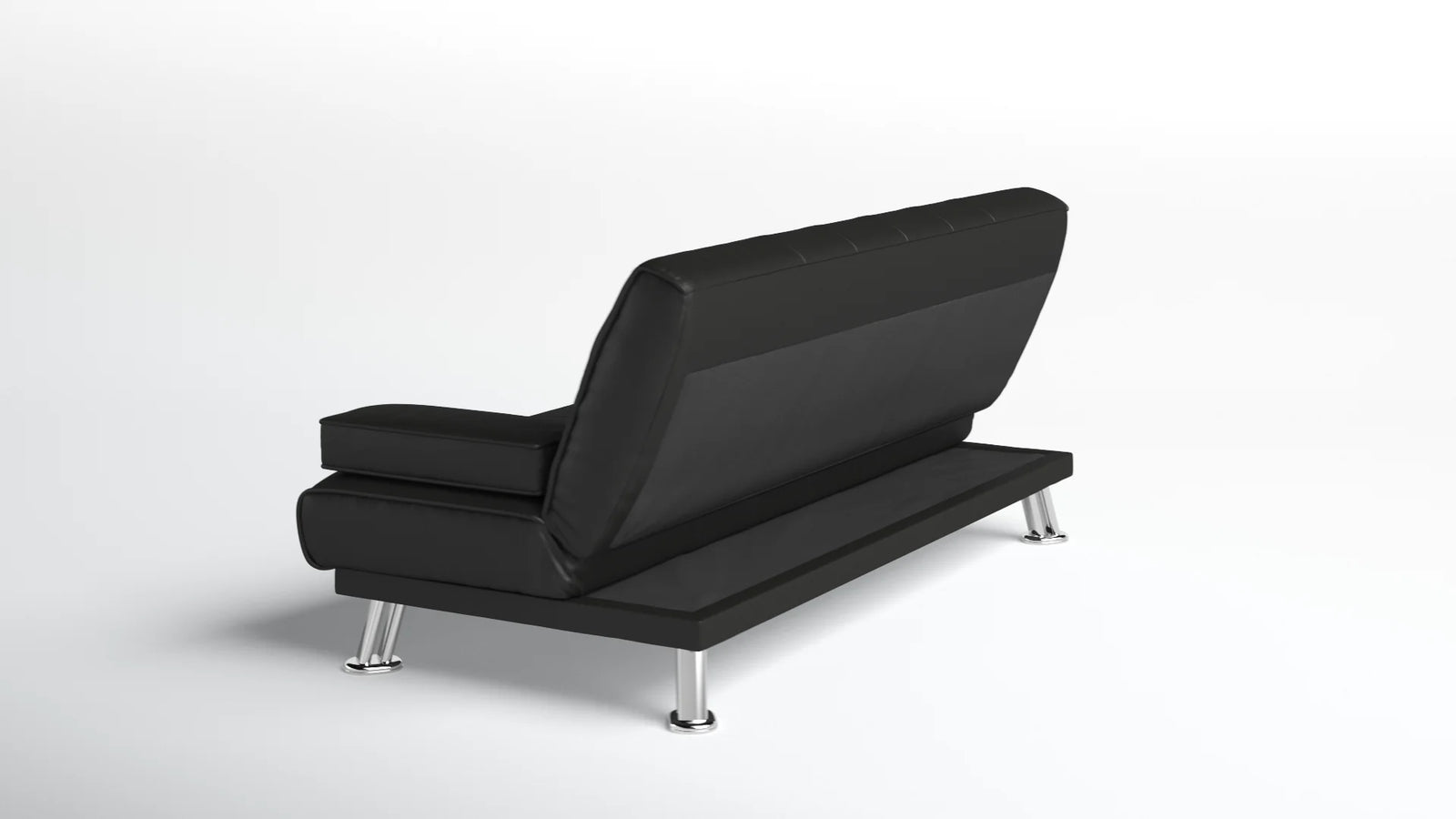 Jace Black 3 Seat Sofa Bed Set