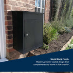 Wall/floor Mounted Parcel Box
