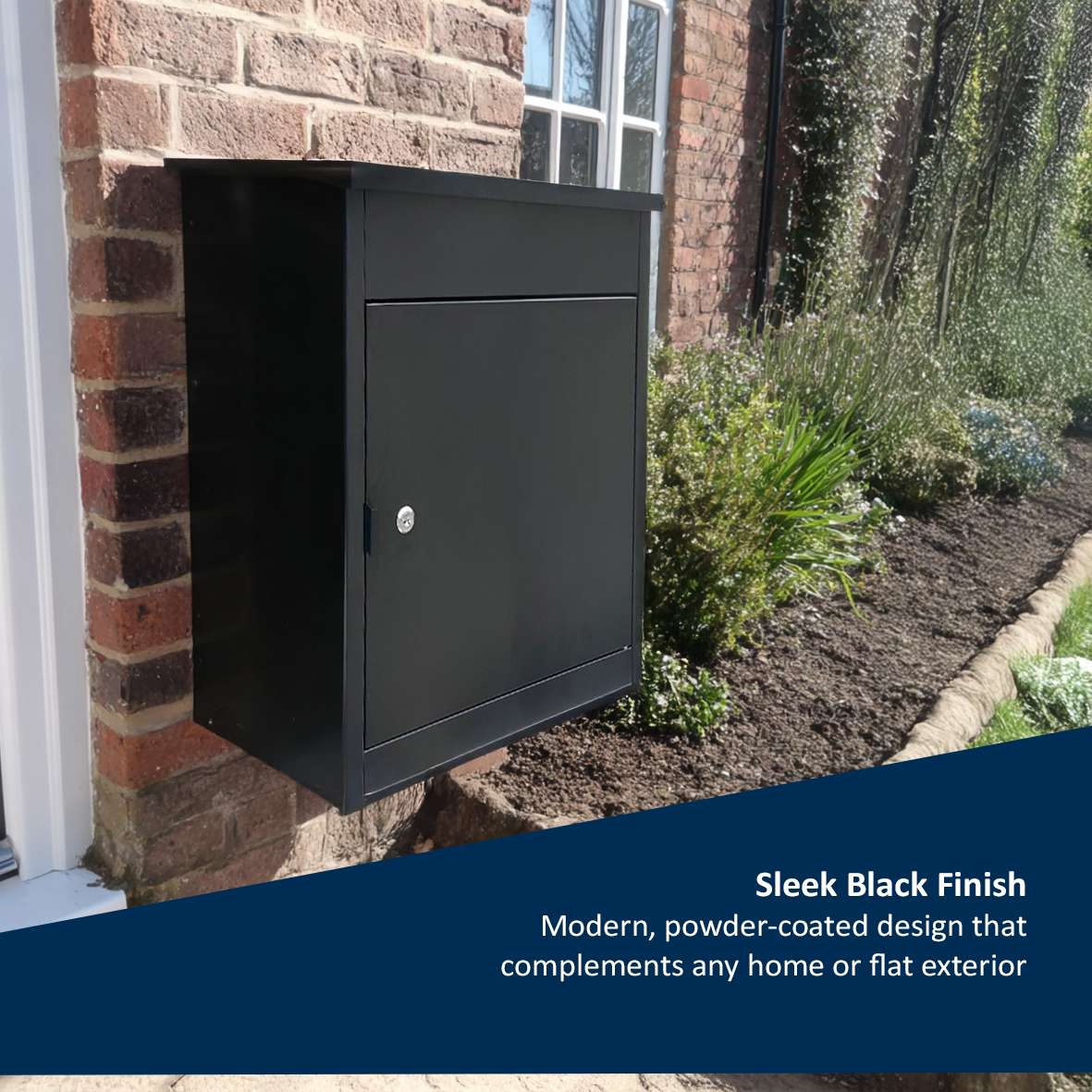 Wall/floor Mounted Parcel Box