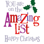 Christmas Card Official Product