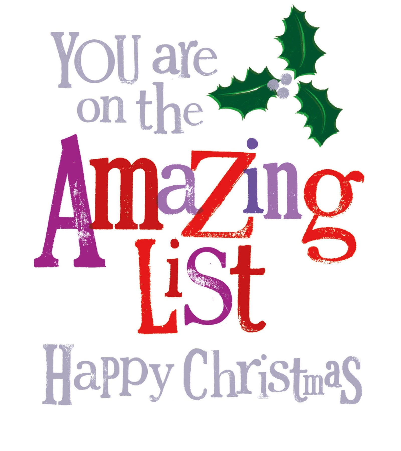 Christmas Card Official Product
