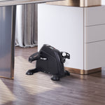 Mini Exercise Bike Portable Legs Exerciser Machine | Black