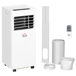 Mobile Air Conditioner White Remote Control 557w