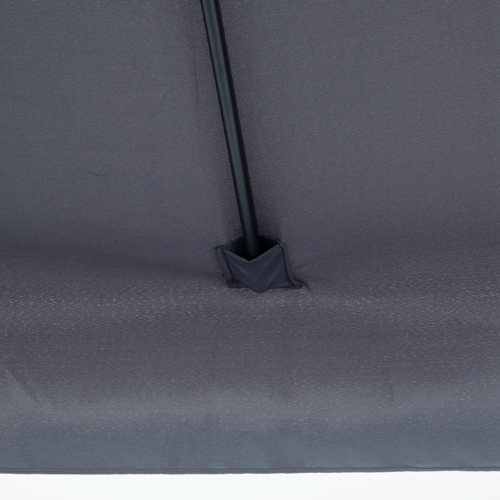 2.3m Half Round Parasol Balcony W/ Crank