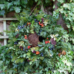 Simon King Wreath Nester For Small Birds 40cm | Brown