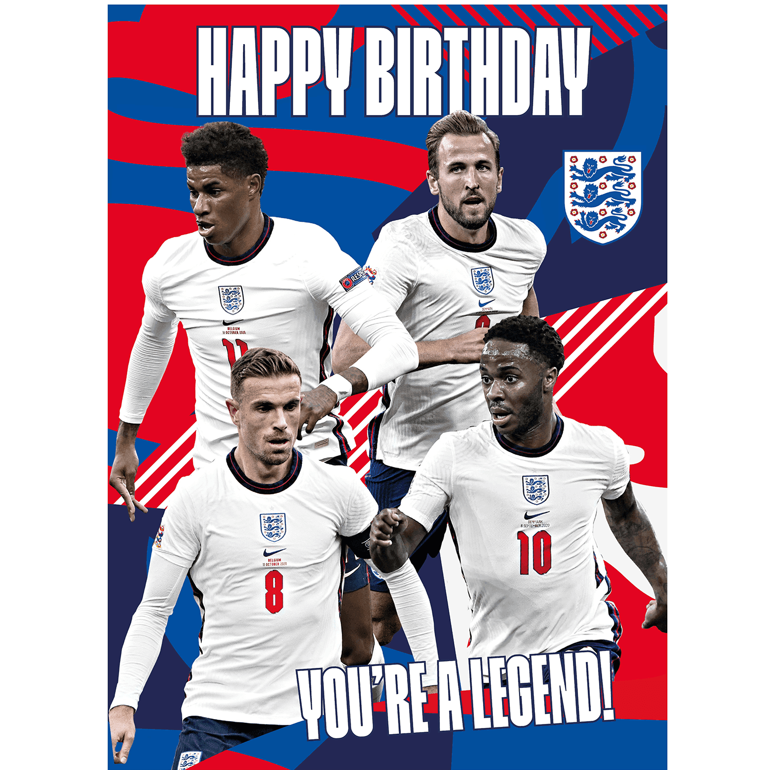 You're A Legend' Birthday Card Official Product