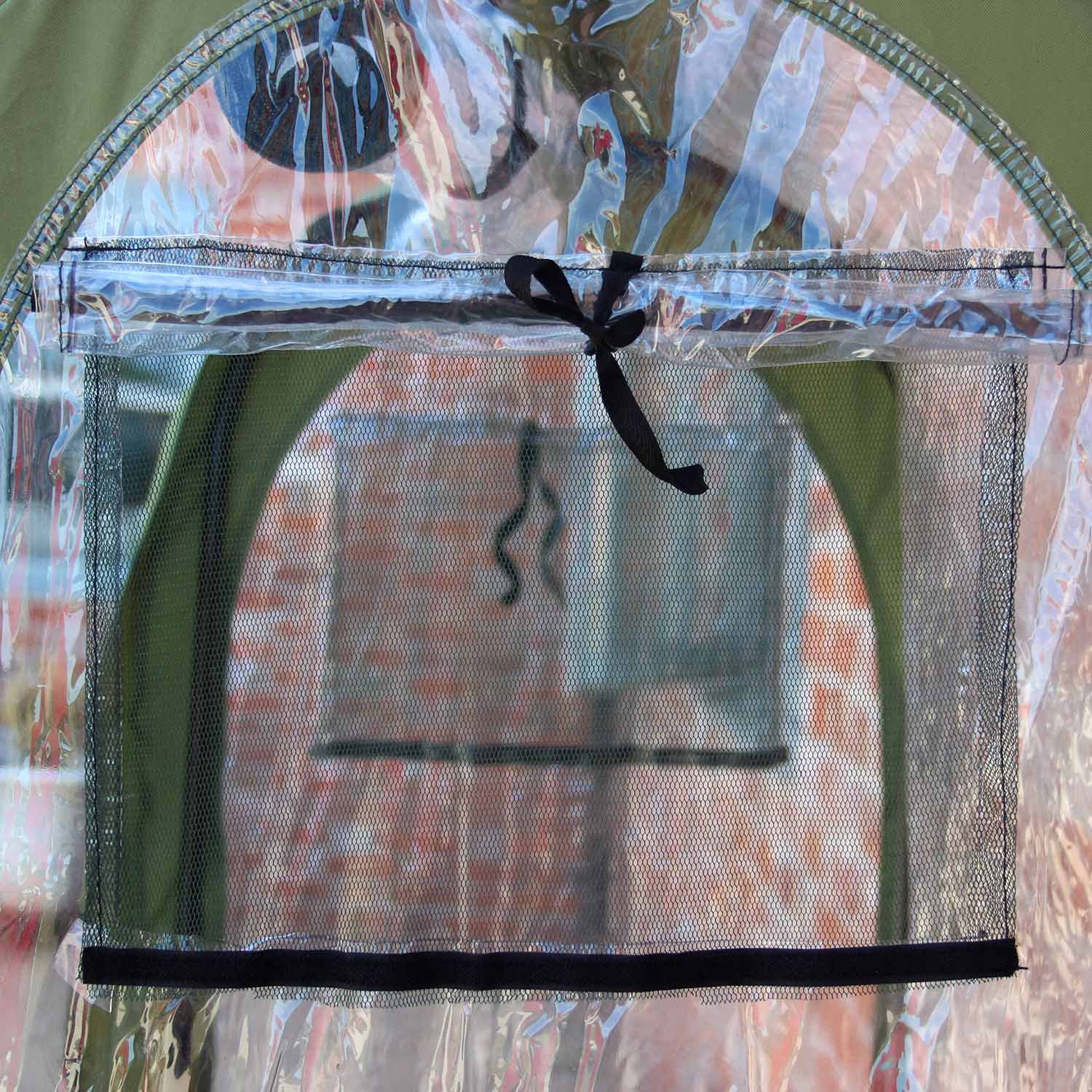 Tomato Crop-booster Poly Cover | Clear