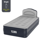 Air Bed Deluxe With Custom Fitted Sheet | Single