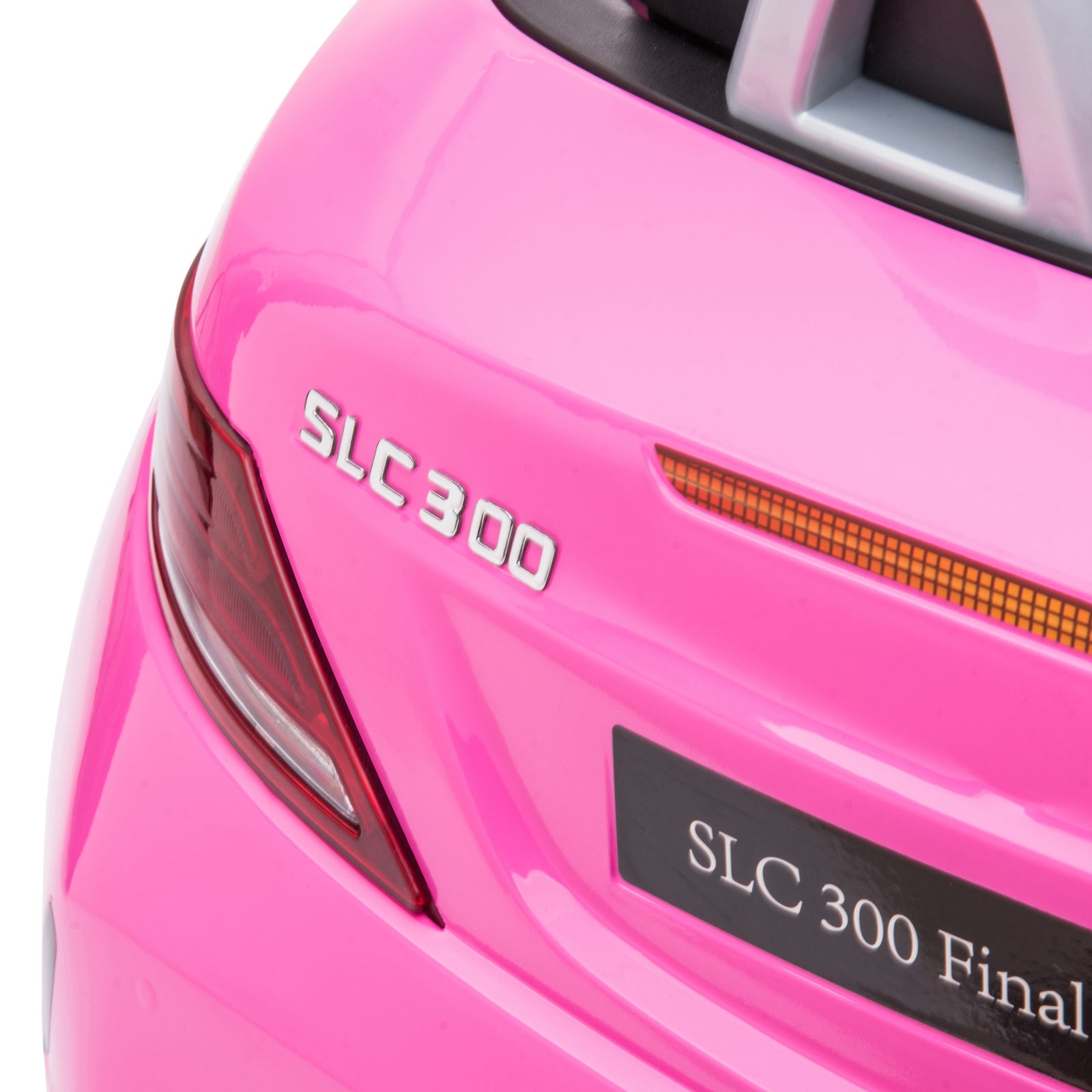 Benz 12v Kids Electric Ride On Car W/ Remote Control Music | Pink