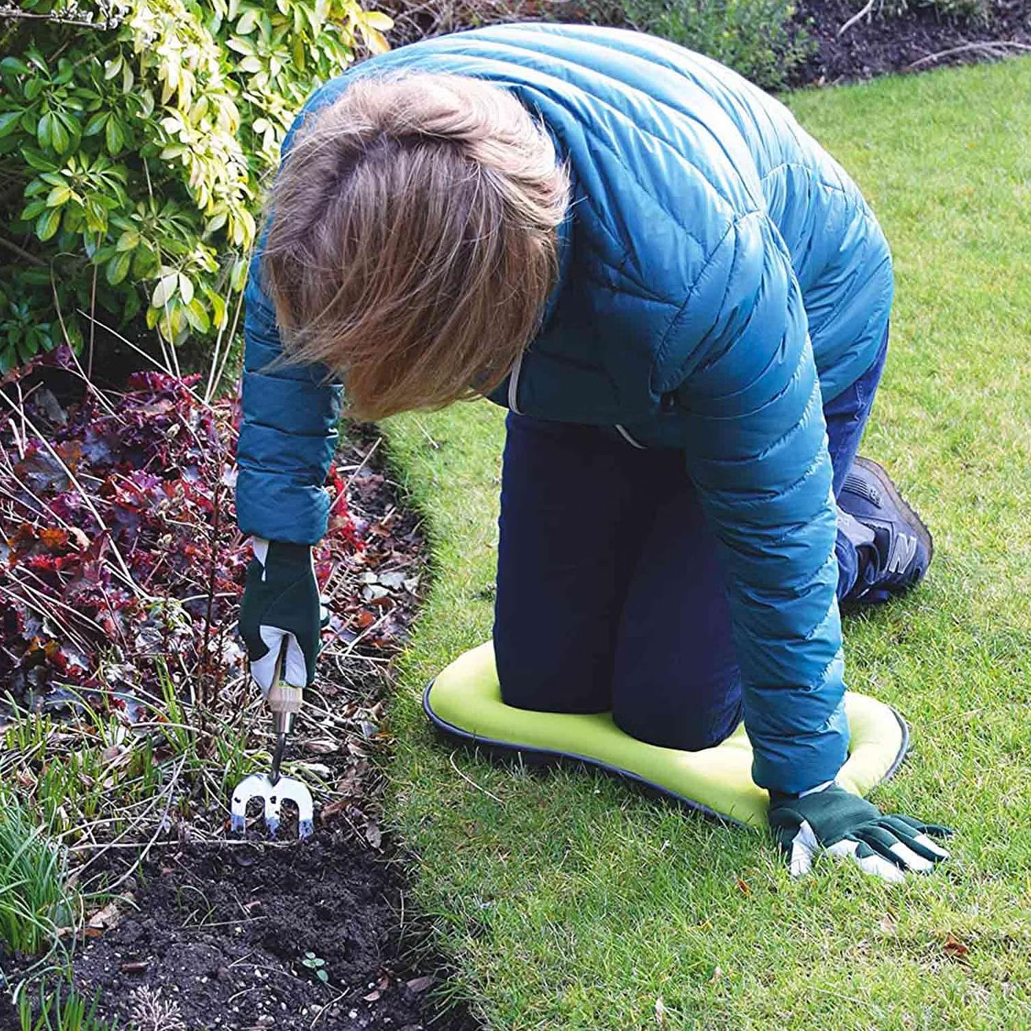5 Layer Water-resistant Garden Kneeler, Light Green
