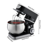 6 Speed Multifunctional Household Tilt-head Stand Mixer Brand - 5l