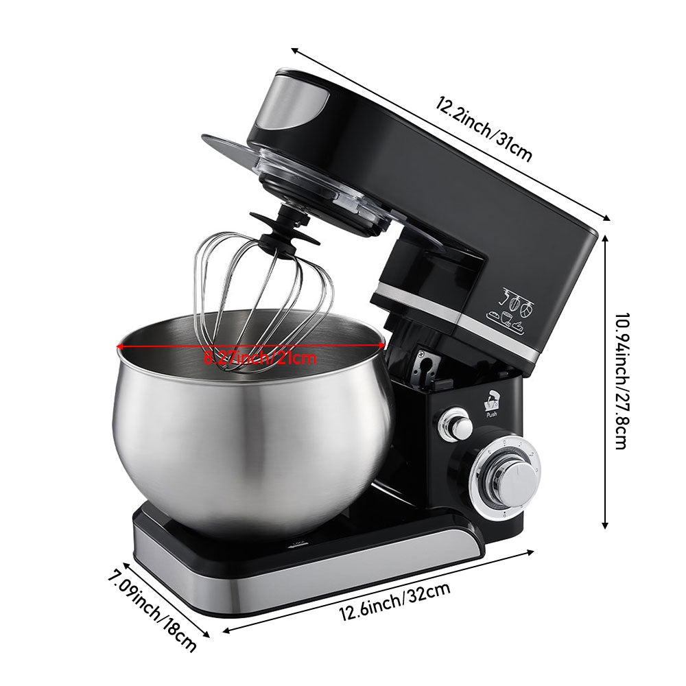 6 Speed Multifunctional Household Tilt-head Stand Mixer Brand - 5l