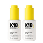 Molecular Repair Hair Oil 30ml | Set of 2