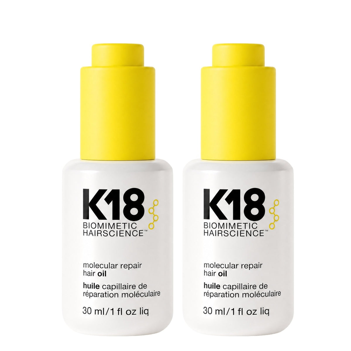 Molecular Repair Hair Oil 30ml | Set of 2