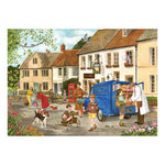 4 X 500 Piece - Village Life 500 Piece Jigsaw Puzzle - Multi Pack