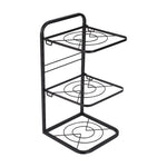 Kitchen Pot Pan Organizer Rack Adjustable Cookware Holder Stand