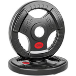 Olympic Weight Plates, Weight Plate Discs | 2 x 10kg | Black