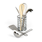 Utensil Pot - 6pc Kids Utensils Set