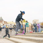Stunt Scooter, Aluminium Deck, Abec 7 | Purple