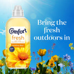 Fresh Sunshiny Days Liquid Fabric Conditioner 31 Washes 930ml, 8 Pack