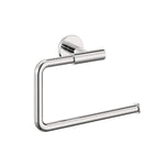 Towel Ring, Silver Chrome, Wall-mounted, Collection Architect S+