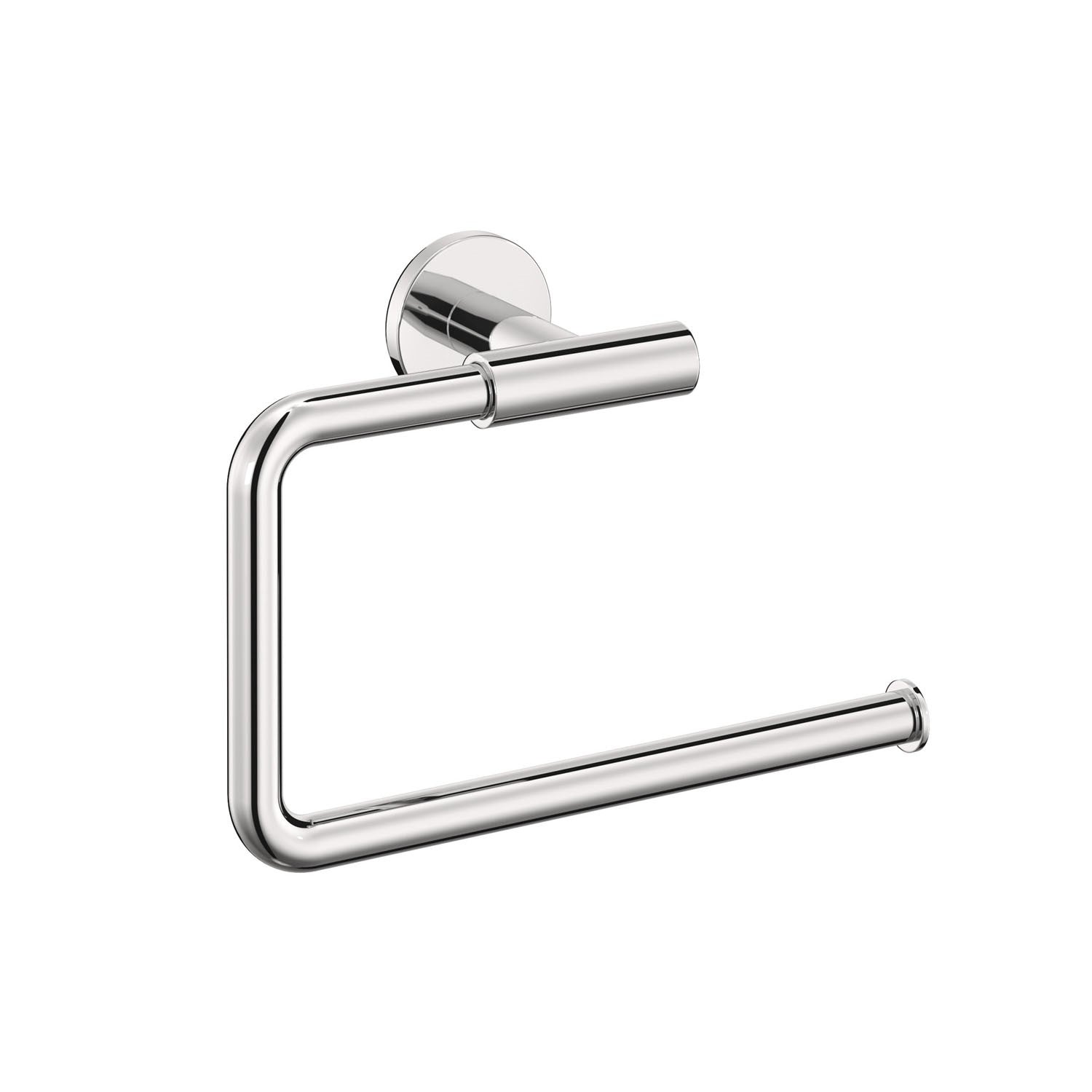Towel Ring, Silver Chrome, Wall-mounted, Collection Architect S+