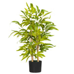 Potted 60cm Artificial Plants Bamboo Tree Indoor Outdoor