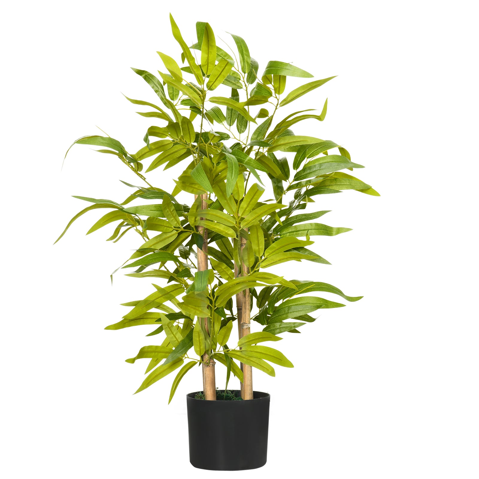 Potted 60cm Artificial Plants Bamboo Tree Indoor Outdoor