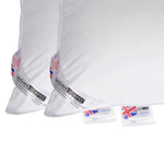 Microfibre Extra Fill Pillow Pair