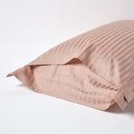Egyptian Cotton Satin Stripe Oxford Pillowcase 330 Tc | 48 x 74cm | Beige
