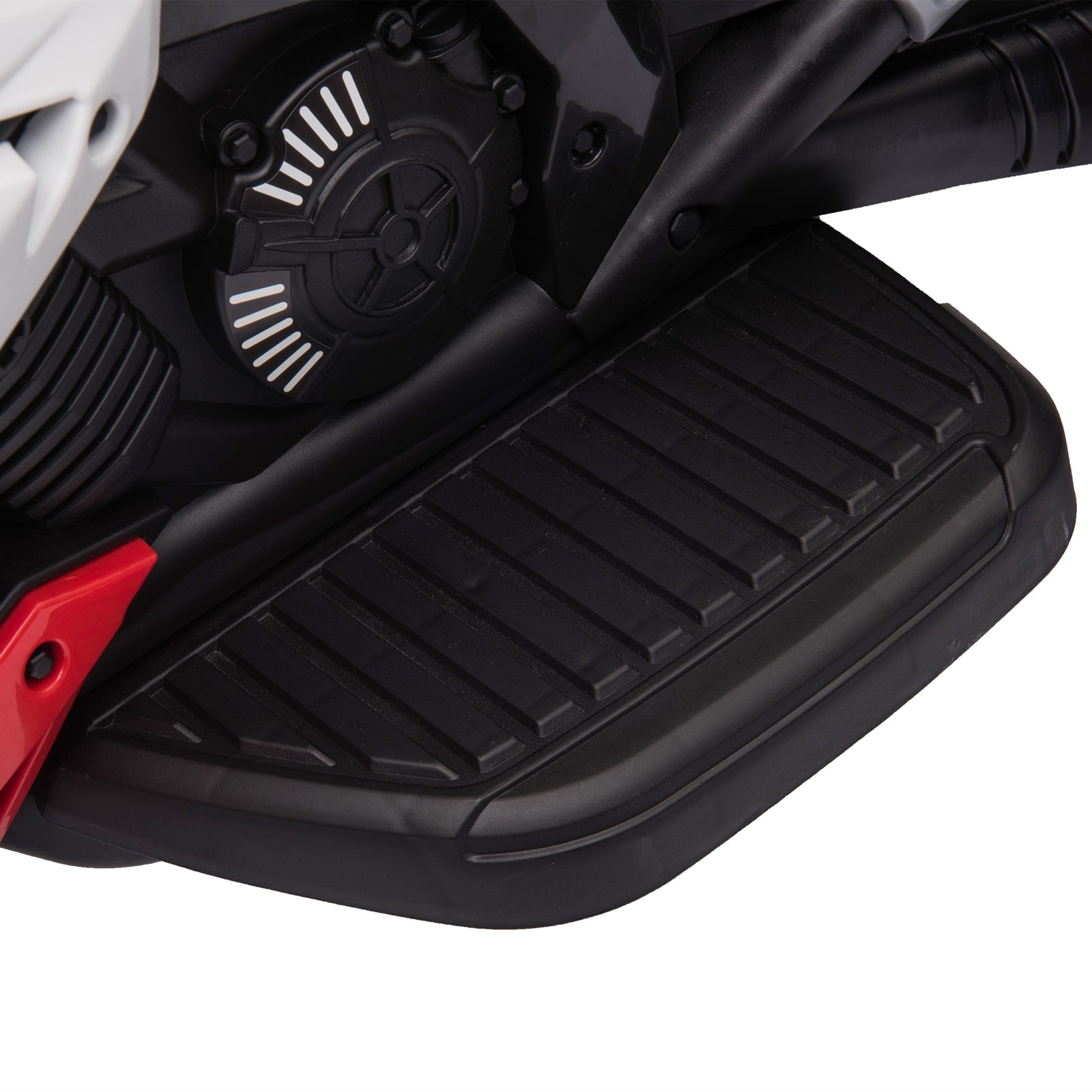 Kids Electric Motorcycle Ride-on Toy 6v Battery Music Horn Lights | Red