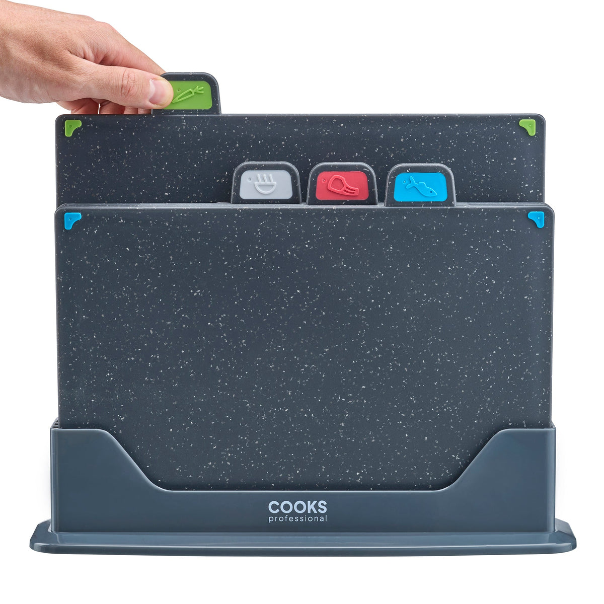 4 Piece Index Chopping Board Set