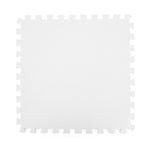 12pcs Interlocking Foam Play Mats For Kids – Soft, 30cm X 30cm Puzzle Floor Tiles | White