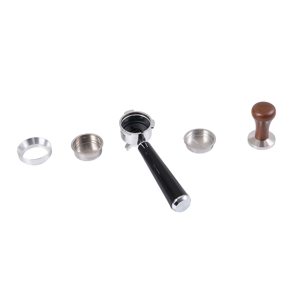 Espresso Coffee Machine With Integrated Coffee Grinder And Milk Frother