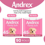 Gentle Clean Toilet Tissue | Set-of-90