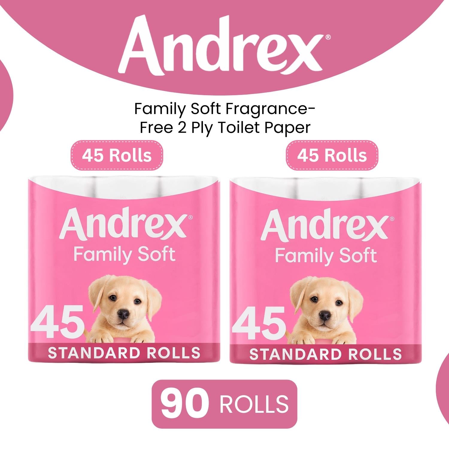 Gentle Clean Toilet Tissue | Set-of-90