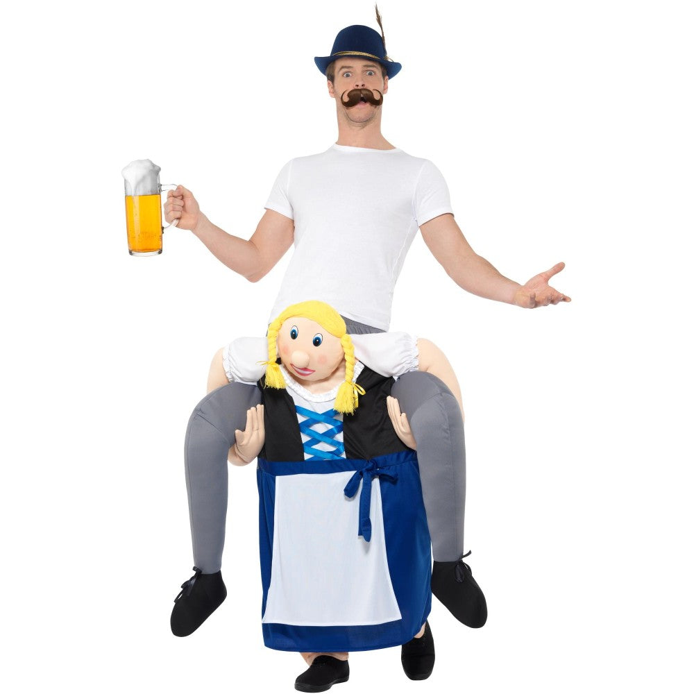 Piggyback Bavarian Maiden Costume