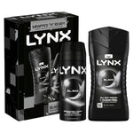 Black Duo Gift Set: Body Wash & Body Spray, 2 Piece Each | Set of 3