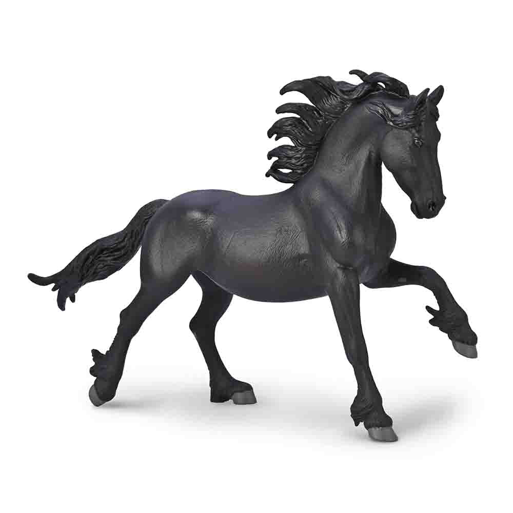 Friesian Mare (1:12 Scale) Horse Toy