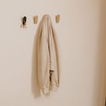 Towel Hook Coat Hook 2 Pieces Compatible With Alife Collection | Matte Black