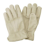 Luxury Leather Water Resistant Gloves For Gardening, Ladies Medium | Medium | Tan