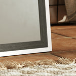 Full Length Mirror, Standing Leaning Wall | Grey