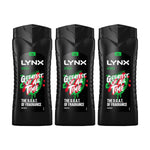 Africa 12h Refreshing Energy Boost Shower Gel Bodywash, 3x 500ml