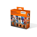 Wearable Camera Accessory Kit With Multiple Mounts And Case | Black