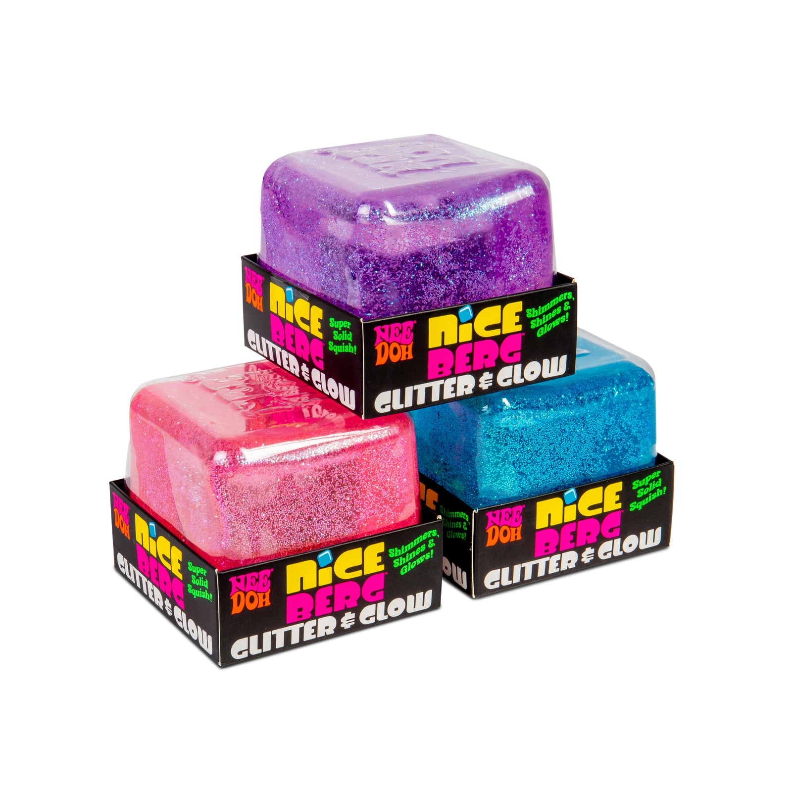 Needoh Niceberg Glitter & Glow