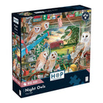 The House of Puzzles Night Owls Big 500 Piece Jigsaw Puzzle