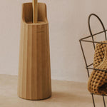 Toilet Brush, Black Design, Recycled Materials, Avenir Collection