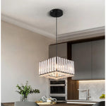Bath Plus TB+ Modern Crystal Pendant Light
